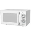 Microondas Grunkel MW-25MG | 900W | 25L | Blanco | 6 Niveles de Potencia