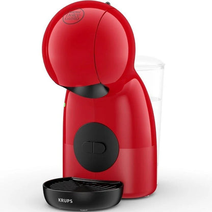 Cafetera Krups Dolce Gusto Piccolo XS | Roja | 15 Bares | Manual | Bebidas Calientes y Frías