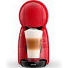Cafetera Krups Dolce Gusto Piccolo XS | Roja | 15 Bares | Manual | Bebidas Calientes y Frías