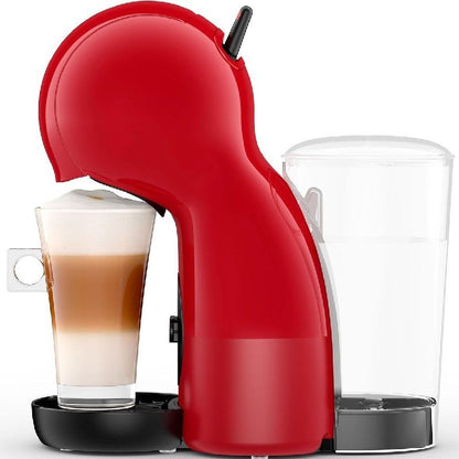 Cafetera Krups Dolce Gusto Piccolo XS | Roja | 15 Bares | Manual | Bebidas Calientes y Frías