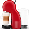 Cafetera Krups Dolce Gusto Piccolo XS | Roja | 15 Bares | Manual | Bebidas Calientes y Frías