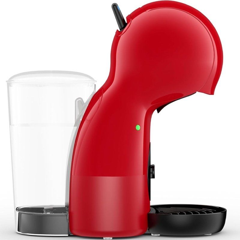 Cafetera Krups Dolce Gusto Piccolo XS | Roja | 15 Bares | Manual | Bebidas Calientes y Frías