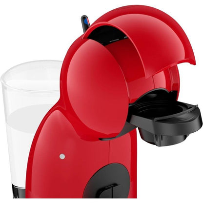 Cafetera Krups Dolce Gusto Piccolo XS | Roja | 15 Bares | Manual | Bebidas Calientes y Frías