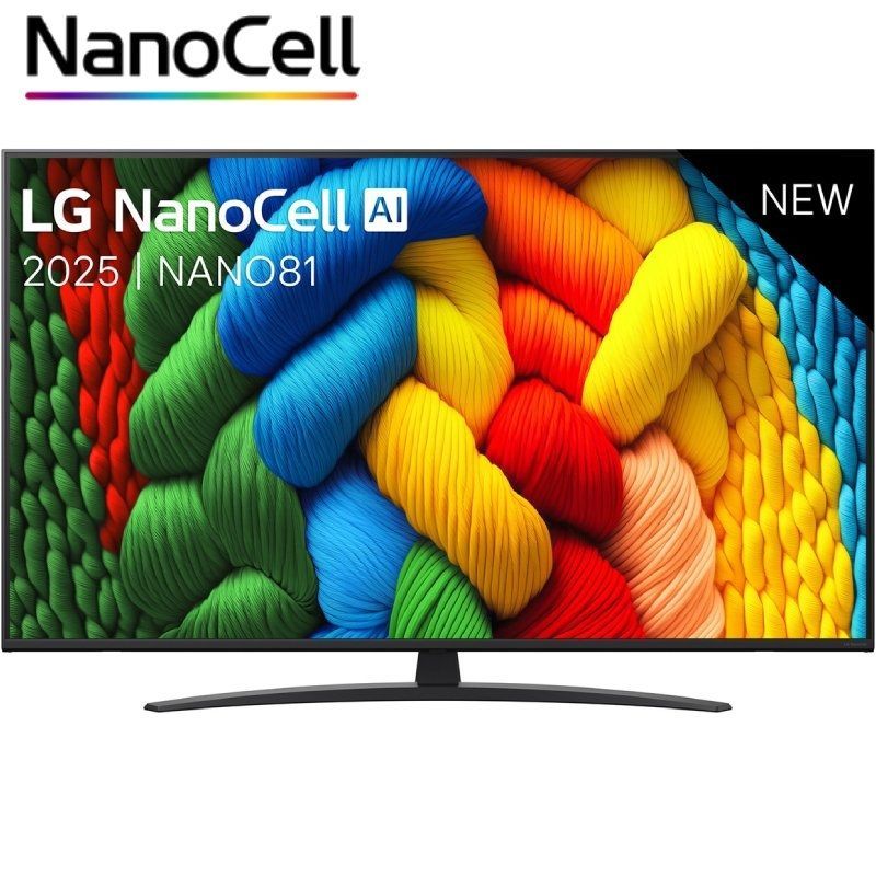 Televisor LG NanoCell 55NANO81A6A 55" Ultra HD 4K Smart TV WiFi IA