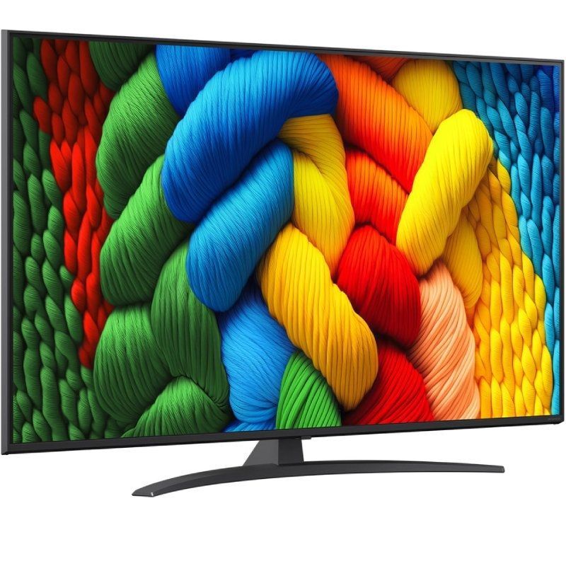 Televisor LG NanoCell 55NANO81A6A 55" Ultra HD 4K Smart TV WiFi IA