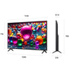 Televisor LG UHD 55UA75006LA 55" Ultra HD 4K Smart TV WiFi HDR10 Pro