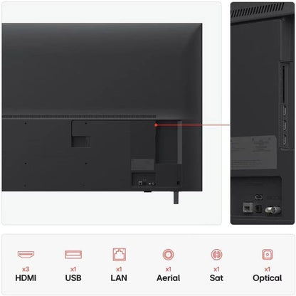 Smart TV LG 65UA75006LA 65” 4K Ultra HD HDR10 Pro | α7 AI Gen8 | webOS 25