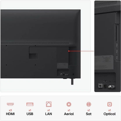 Televisor LG UHD 55UA75006LA 55" Ultra HD 4K Smart TV WiFi HDR10 Pro