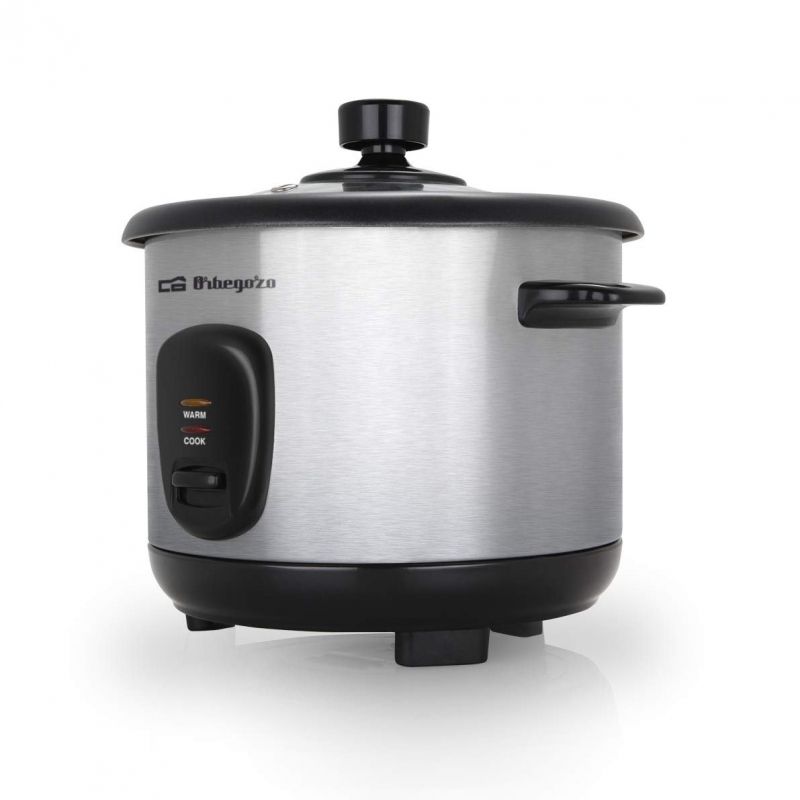 Arrocera Orbegozo CO 3025 – 400W, Capacidad 1L, Función Mantener Caliente