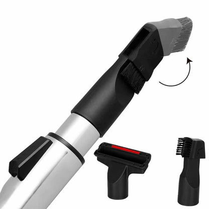 Aspirador de Trineo Orbegozo AP 8030 Ciclónico sin Bolsa | 800W | Filtro HEPA | Clase A
