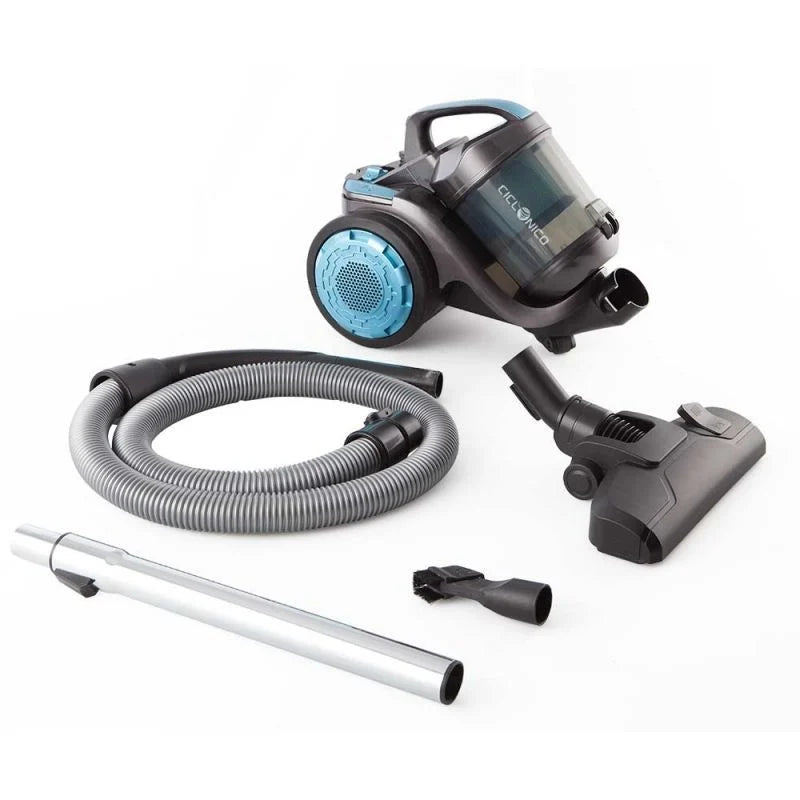 Aspirador de Trineo Orbegozo AP 8030 Ciclónico sin Bolsa | 800W | Filtro HEPA | Clase A