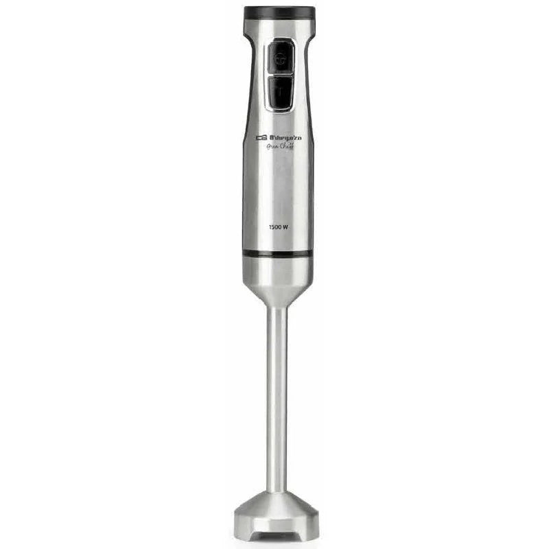 Batidora de Mano Orbegozo BT 5015 | 1500W | Velocidad Ajustable | Accesorios Incluidos | Hoja de Acero Inoxidable