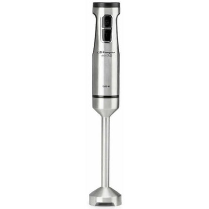 Batidora de Mano Orbegozo BT 5015 | 1500W | Velocidad Ajustable | Accesorios Incluidos | Hoja de Acero Inoxidable