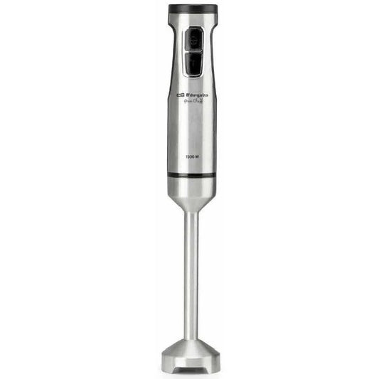 Batidora de Mano Orbegozo BT 5015 | 1500W | Velocidad Ajustable | Accesorios Incluidos | Hoja de Acero Inoxidable