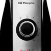 Batidora de Vaso Orbegozo BV 6575 - 600W, 5 Velocidades, 1.5L, Cuchillas de Titanio