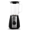 Batidora de Vaso Orbegozo BV 6575 - 600W, 5 Velocidades, 1.5L, Cuchillas de Titanio