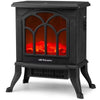 Chimenea Eléctrica Orbegozo CM 9020 1500W con Efecto Fuego Real