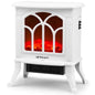 Chimenea Eléctrica Orbegozo CM 9021 1500W con Efecto Fuego Real