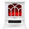 Chimenea Eléctrica Orbegozo CM 9021 1500W con Efecto Fuego Real