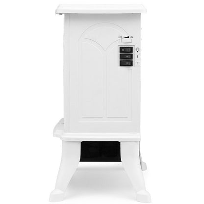 Chimenea Eléctrica Orbegozo CM 9021 1500W con Efecto Fuego Real
