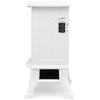Chimenea Eléctrica Orbegozo CM 9021 1500W con Efecto Fuego Real
