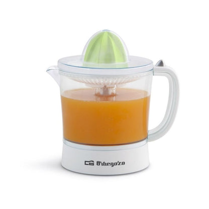 Exprimidor Orbegozo EP 2210 | 25W | Capacidad 1L | Regulador de Pulpa