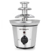 Fuente de Chocolate Orbegozo FCH 4000 | 3 Pisos | Acero Inoxidable | 40W