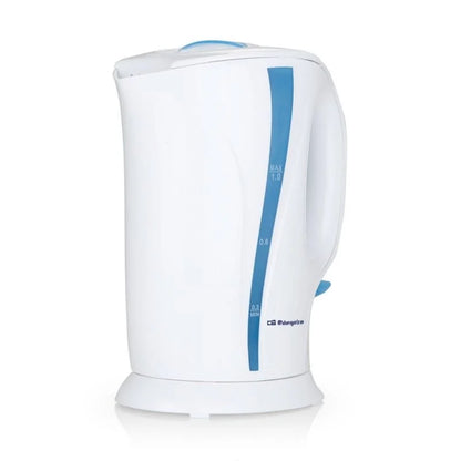 Hervidor de Agua Orbegozo KT 5002 – 1L, 900W, Libre de BPA