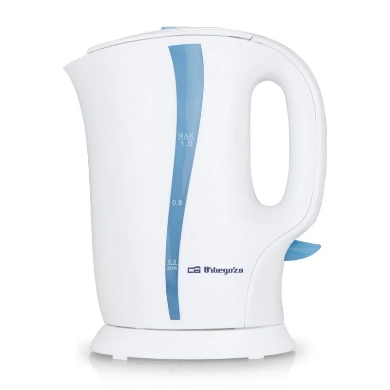 Hervidor de Agua Orbegozo KT 5002 – 1L, 900W, Libre de BPA
