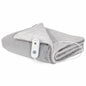 Manta Eléctrica Orbegozo MAH-1750 Gris y Blanca 120W con 3 Niveles de Temperatura