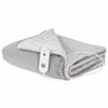 Manta Eléctrica Orbegozo MAH-1750 Gris y Blanca 120W con 3 Niveles de Temperatura