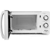 Microondas Orbegozo MI 2115 | 700W | 20L | Blanco | Eficiencia y Estilo para tu Cocina