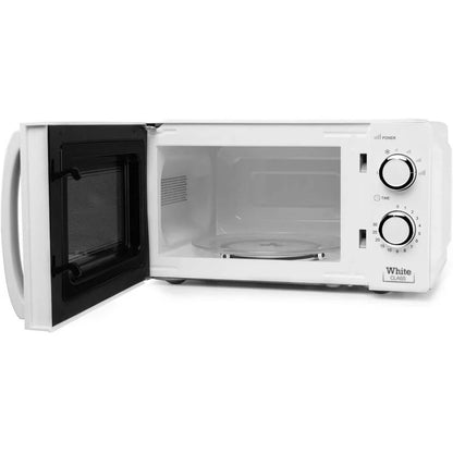 Microondas Orbegozo MIG 2130 | 700W | 20L | Función Grill | Blanco | 3 Funciones Combinadas