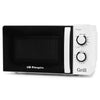 Microondas Orbegozo MIG 2130 | 700W | 20L | Función Grill | Blanco | 3 Funciones Combinadas