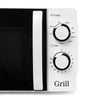 Microondas Orbegozo MIG 2130 | 700W | 20L | Función Grill | Blanco | 3 Funciones Combinadas