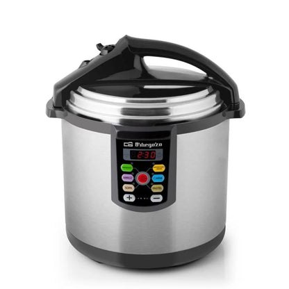 Olla a Presión Eléctrica Programable Orbegozo HPE 6075 – 1000W, Capacidad 6L