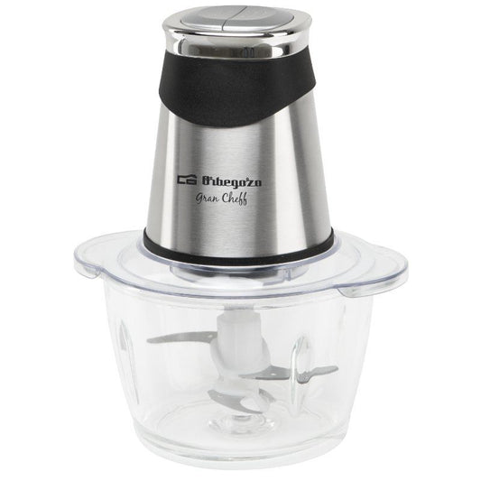 Picadora Eléctrica Orbegozo MC 4650 – 500W, 1.2L, Apta para Hielo
