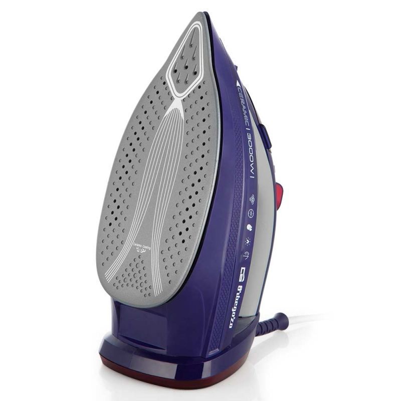 Plancha de Vapor Orbegozo SV 3000 A 3000W con Depósito 450ml y Suela Cerámica