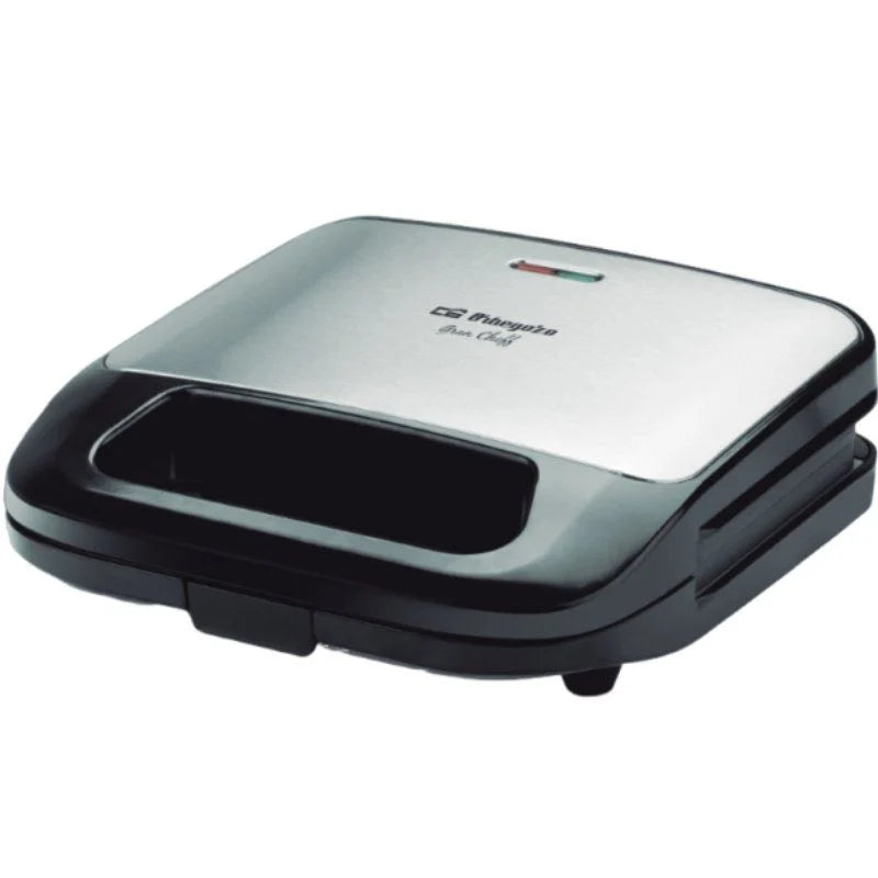 Sandwichera Orbegozo SW 7560 – 750W, Placas Intercambiables, Antiadhente