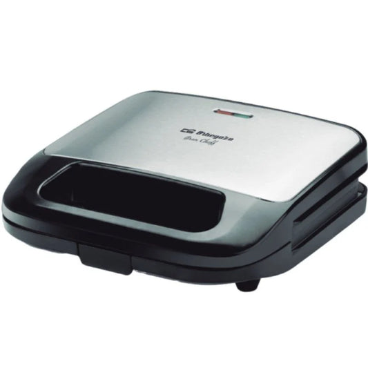 Sandwichera Orbegozo SW 7560 – 750W, Placas Intercambiables, Antiadhente
