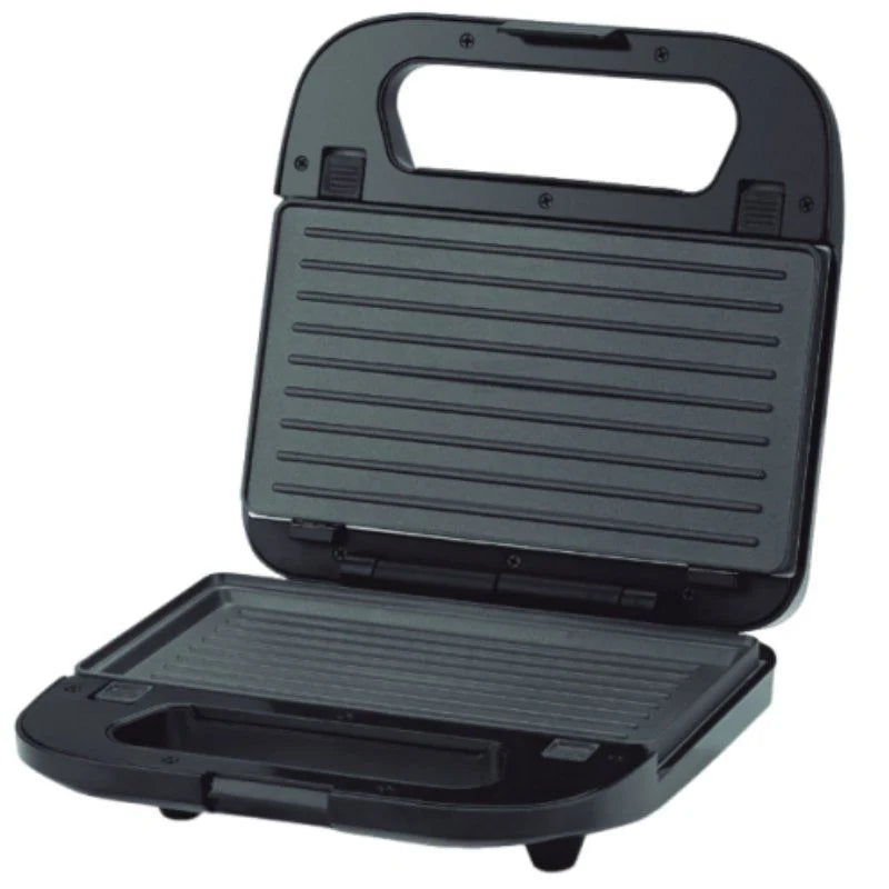 Sandwichera Orbegozo SW 7560 – 750W, Placas Intercambiables, Antiadhente