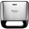 Sandwichera Orbegozo SW 7560 – 750W, Placas Intercambiables, Antiadhente