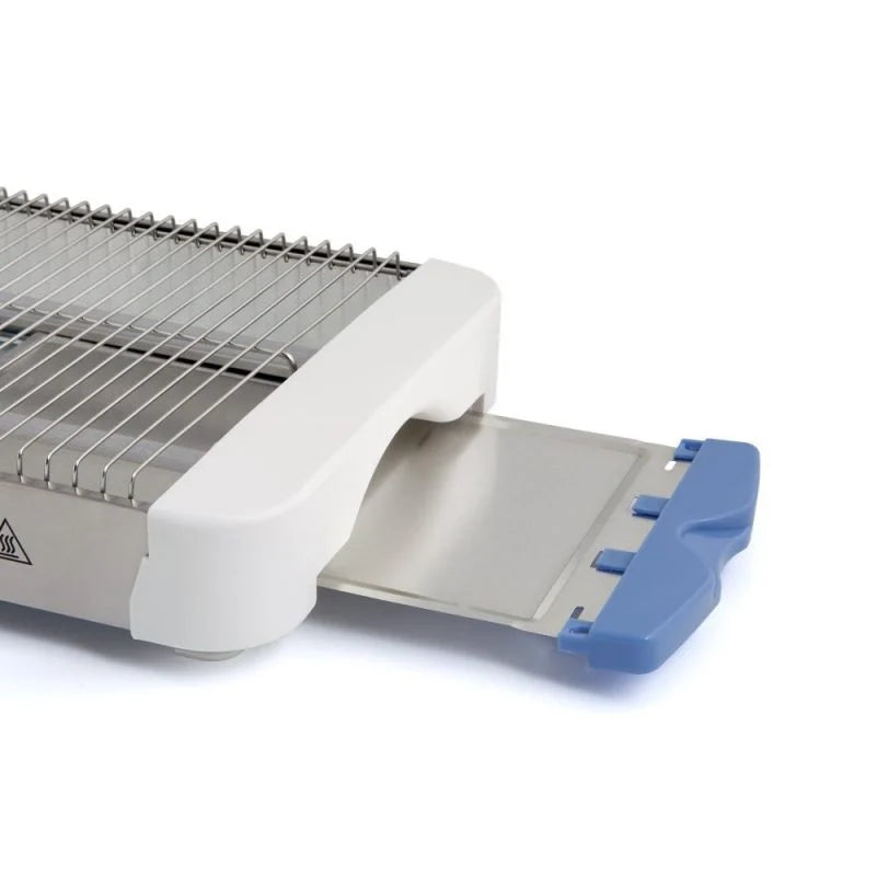 Tostador Orbegozo TO 1010 A | Horizontal | 600W | 6 Niveles | Blanco