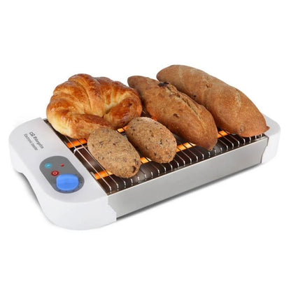 Tostador Orbegozo TO 1010 A | Horizontal | 600W | 6 Niveles | Blanco
