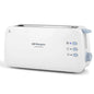 Tostador Orbegozo TO 4012 | 850W | Ranura Larga | 7 Niveles | Blanco