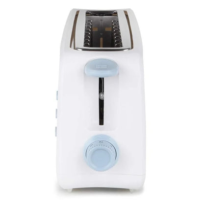 Tostador Orbegozo TO 4012 | 850W | Ranura Larga | 7 Niveles | Blanco