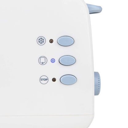 Tostador Orbegozo TO 4012 | 850W | Ranura Larga | 7 Niveles | Blanco