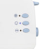 Tostador Orbegozo TO 4012 | 850W | Ranura Larga | 7 Niveles | Blanco