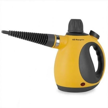 Limpiador de Vapor Orbegozo Vaporetino LV3580 1050W | Depósito 350 ml y 9 Accesorios