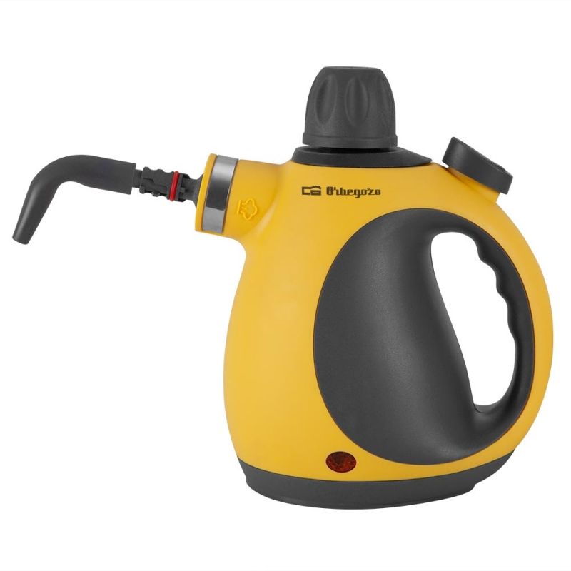 Limpiador de Vapor Orbegozo Vaporetino LV3580 1050W | Depósito 350 ml y 9 Accesorios